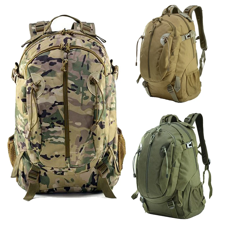 

Outdoor Molle Bag Camping Hunting Bag Men's Army Tactical Backpack Military Assault Bag 900D Waterproof Sports Travel Backpack