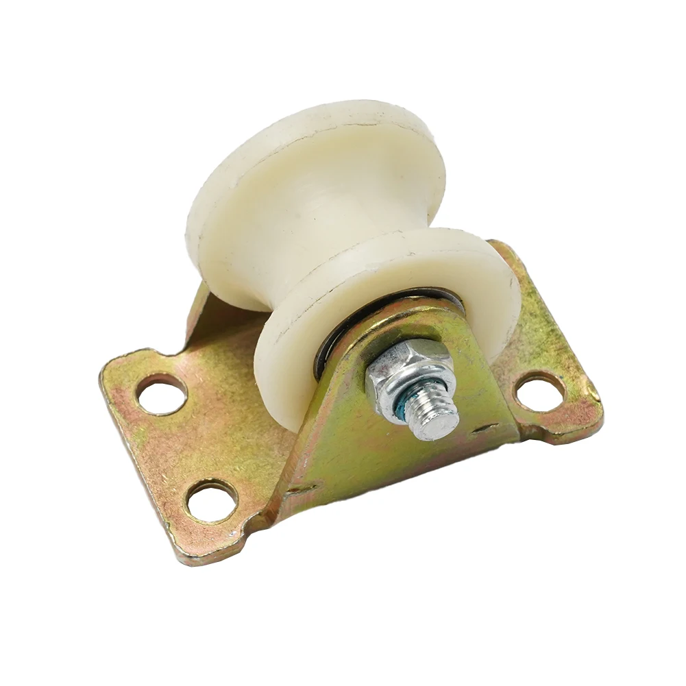Nylon Grooved Roller Track Pulley V / U V Nylon With Stand 1 Pcs 30mm 45# Door Grooved Heavy Duty Rollers Sliding
Nylon Grooved Roller Track Pulley V / U V Nylon With Stand 1 Pcs 30mm 45# Door Grooved Heavy Duty Rollers Sliding