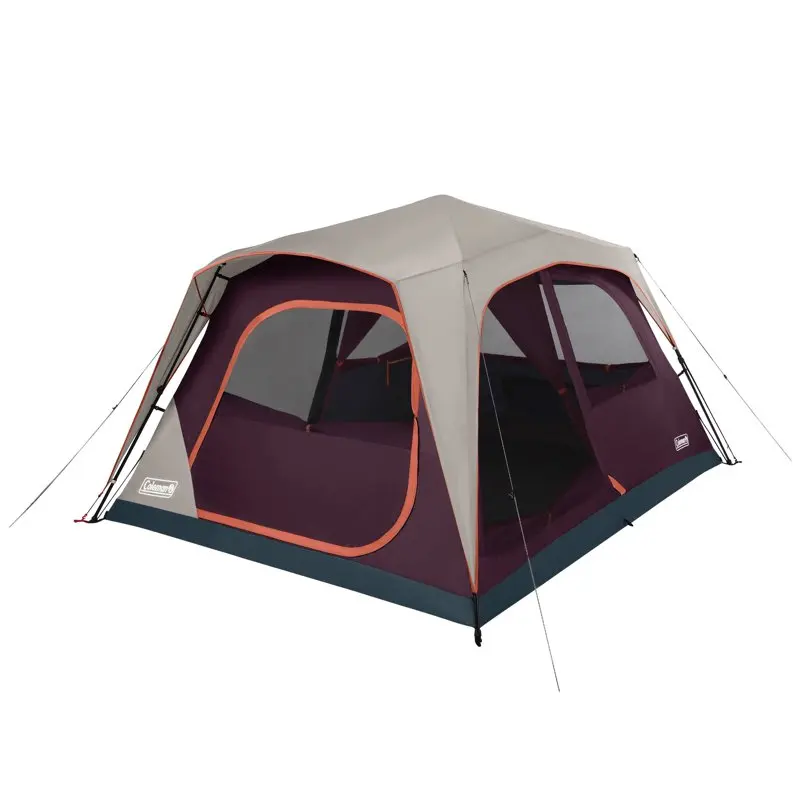 8-Person Camping Tent, Blackberry Camping shower Tents outdoor camping Camping cot Camping shower One person tent Tent Ultralig
8-Person Camping Tent, Blackberry Camping shower Tents outdoor camping Camping cot Camping shower One person tent Tent Ultralig