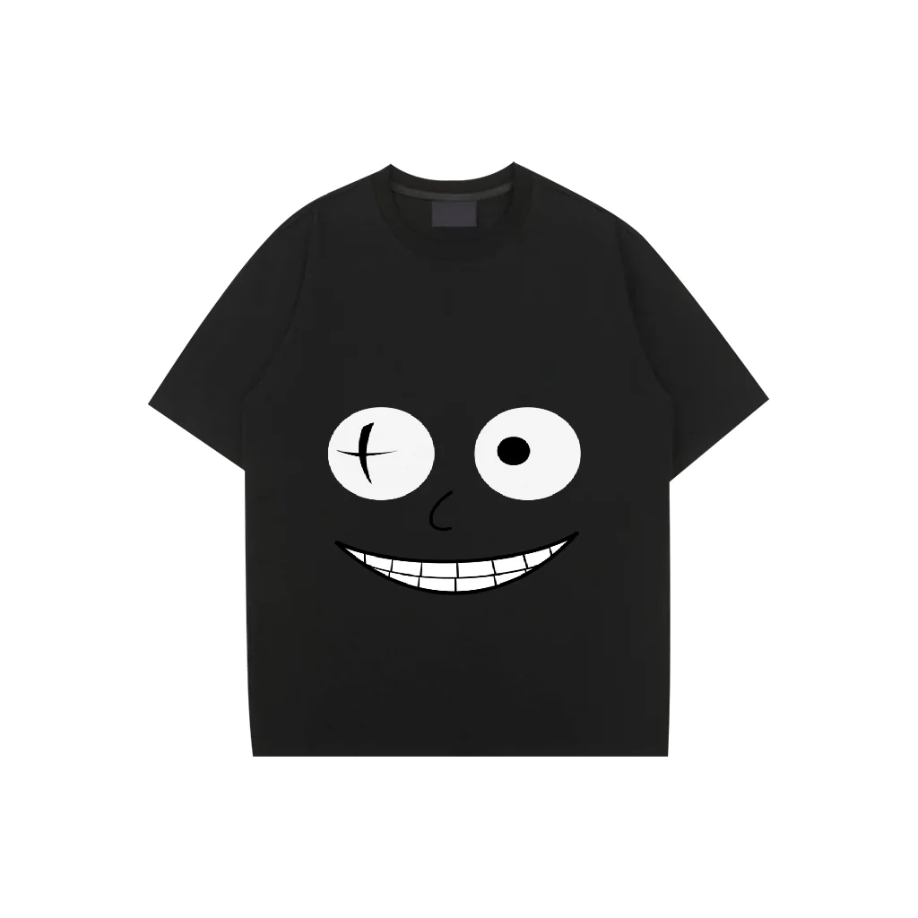 Funny cartoon eyes Prints Men's Cotton Tee Clothing Creativity All-match Short Sleeve Fashion Casual Loose Tops Men T-Shirt
Funny cartoon eyes Prints Men's Cotton Tee Clothing Creativity All-match Short Sleeve Fashion Casual Loose Tops Men T-Shirt
