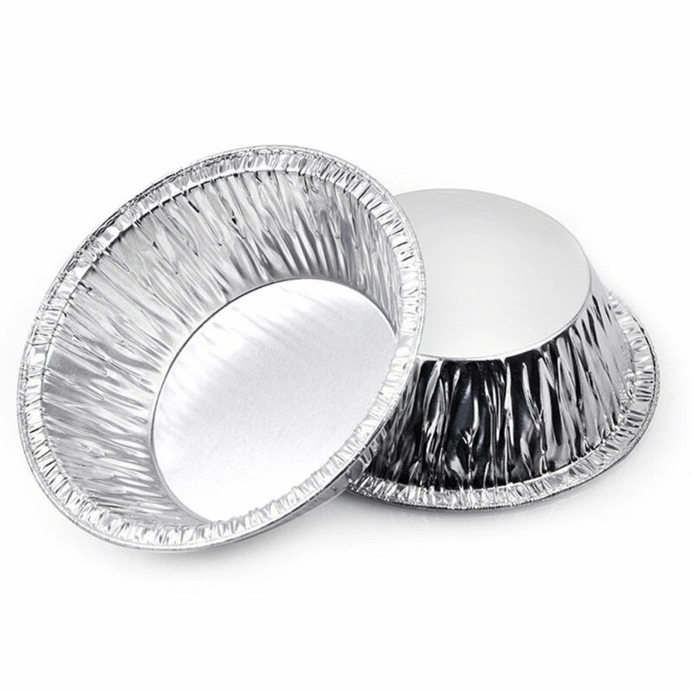Bakeware Egg Tart Mold DIY Disposable Pan Pie Plate Pot Pudding Silver 3" Tool Aluminum foil Bake Kitchen Mini
Bakeware Egg Tart Mold DIY Disposable Pan Pie Plate Pot Pudding Silver 3" Tool Aluminum foil Bake Kitchen Mini