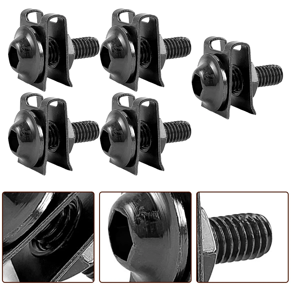 Universal 5PCS Motorcycle Shell Screw 6mm Fairing Bolts Fastener Clip 2024 Hot Sale Brand New And High Quality
Universal 5PCS Motorcycle Shell Screw 6mm Fairing Bolts Fastener Clip 2024 Hot Sale Brand New And High Quality