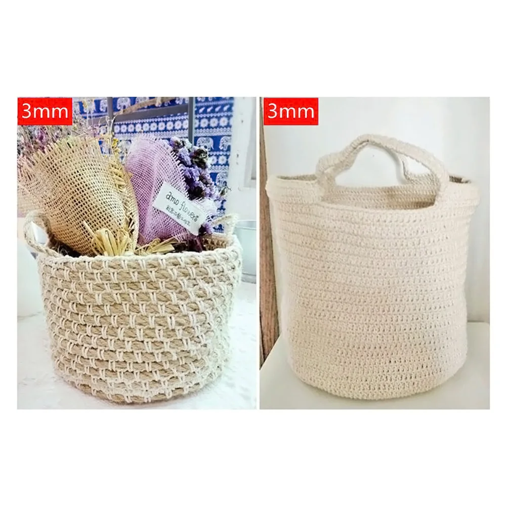 Natural Cotton Rope for Macrame Crafts - 200M 3 S78df9e78098043e4b81e4f7c33133082X