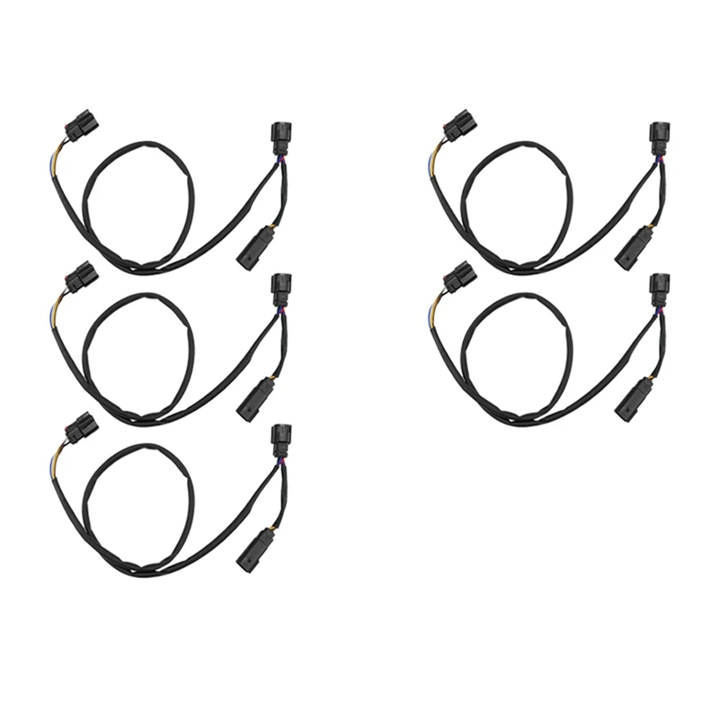 

5X Quick Disconnect Wiring Harness Replacement Suitable For Tour-Pak CD-TP-QD-14