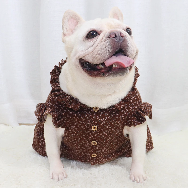 Winter Dog Dress French Bulldog Skirt Poodle Bichon Pug Clothing Welsh Corgi Schnauzer Dog Clothes Costume Pet Dresses Outfit
Winter Dog Dress French Bulldog Skirt Poodle Bichon Pug Clothing Welsh Corgi Schnauzer Dog Clothes Costume Pet Dresses Outfit