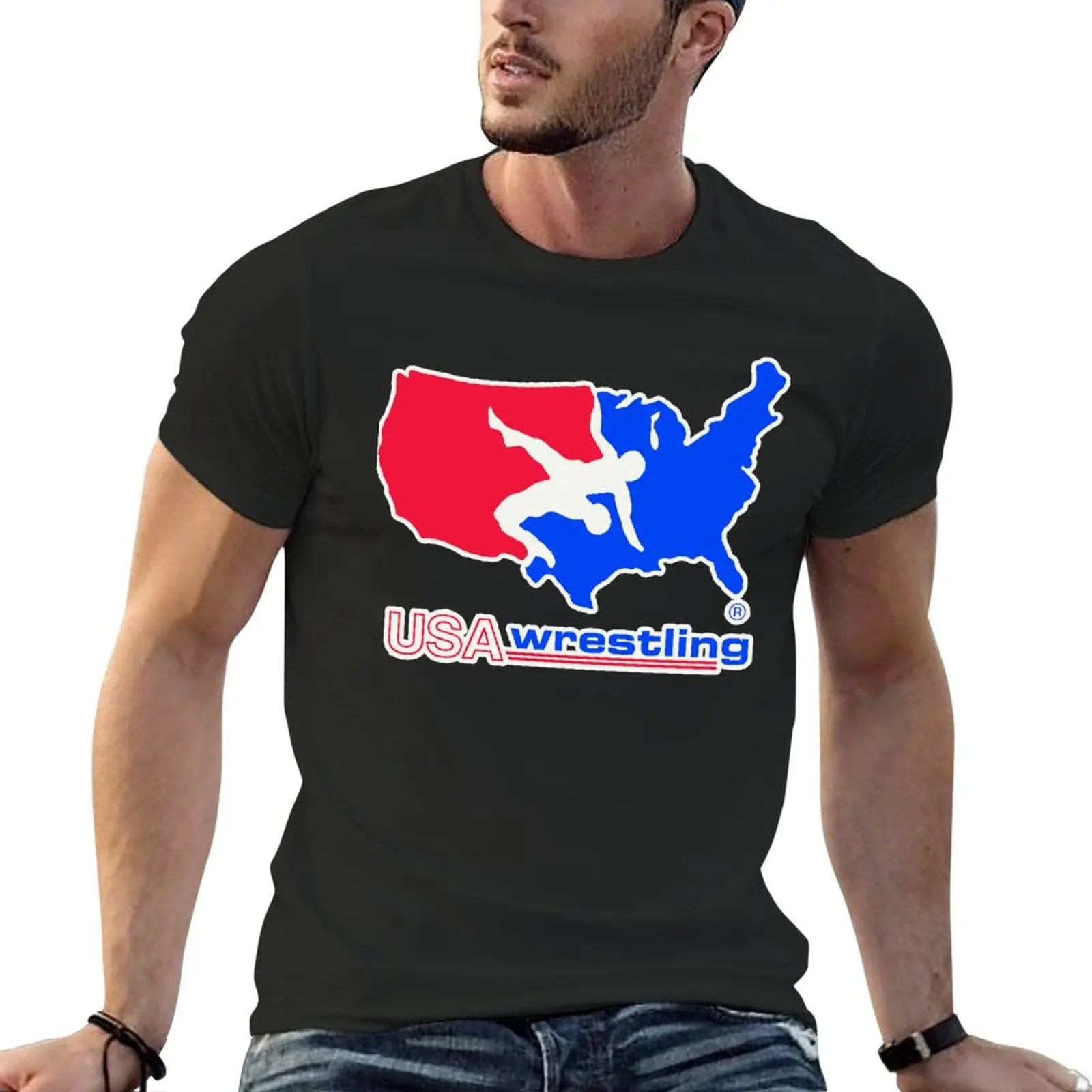 Red Blue USA Wrestling Logo Premium T-Shirt.png T-Shirt korean fashion black t-shirts for men
Red Blue USA Wrestling Logo Premium T-Shirt.png T-Shirt korean fashion black t-shirts for men