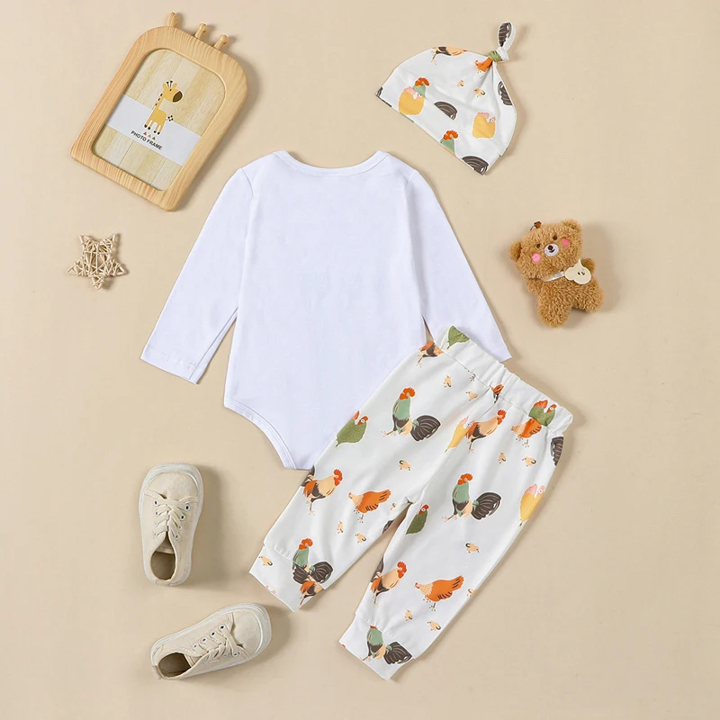 Toddler Baby Boy Girl Winter Clothes Long Sleeve Romper Crewneck Pullover Sweatshirt Tops Pants Hat Newborn Outfit
Toddler Baby Boy Girl Winter Clothes Long Sleeve Romper Crewneck Pullover Sweatshirt Tops Pants Hat Newborn Outfit