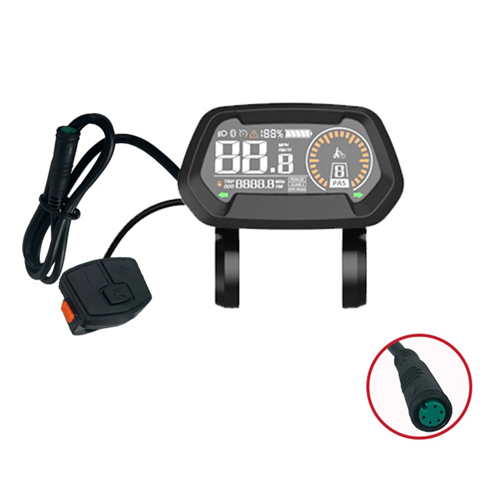 LCD Display DZ43 LCD Instrument BBS02 BBSHD Black Color DZ43 Detachable Display E-Bike Screen Electric Bicycle
LCD Display DZ43 LCD Instrument BBS02 BBSHD Black Color DZ43 Detachable Display E-Bike Screen Electric Bicycle