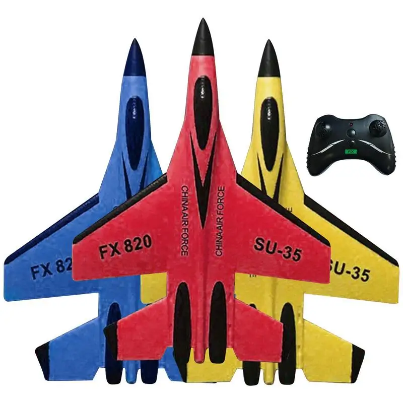 Remote Control Fighter Plane SU-35 Remote Control Fighter Jet RC Plane FX620 Foam Jet Glider Fighter Toy For Kids Adults
Remote Control Fighter Plane SU-35 Remote Control Fighter Jet RC Plane FX620 Foam Jet Glider Fighter Toy For Kids Adults