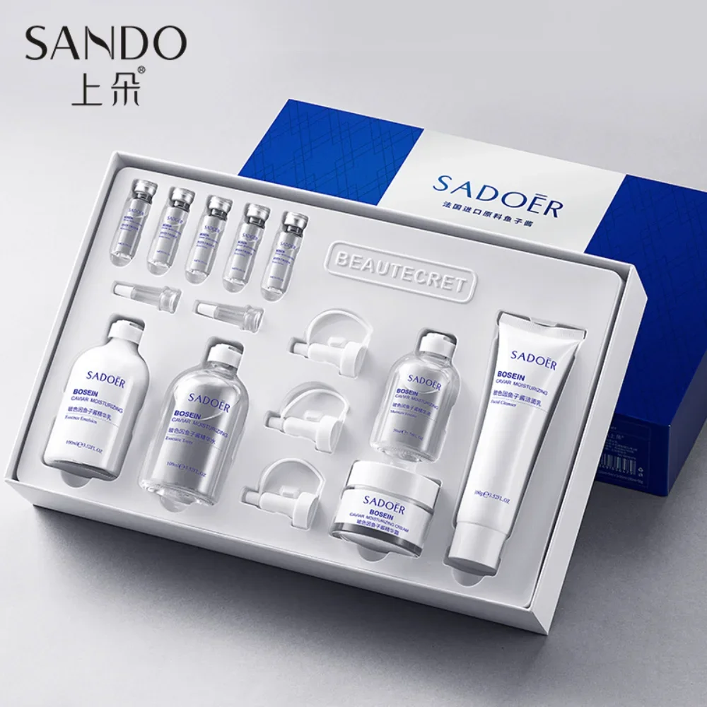 Bosein Caviar Skin Care Set Hydrates and Moisturizes Skin Moisturizing Essence Anti Wrinkle Improve Skin Dullness Skin Care Set
Bosein Caviar Skin Care Set Hydrates and Moisturizes Skin Moisturizing Essence Anti Wrinkle Improve Skin Dullness Skin Care Set