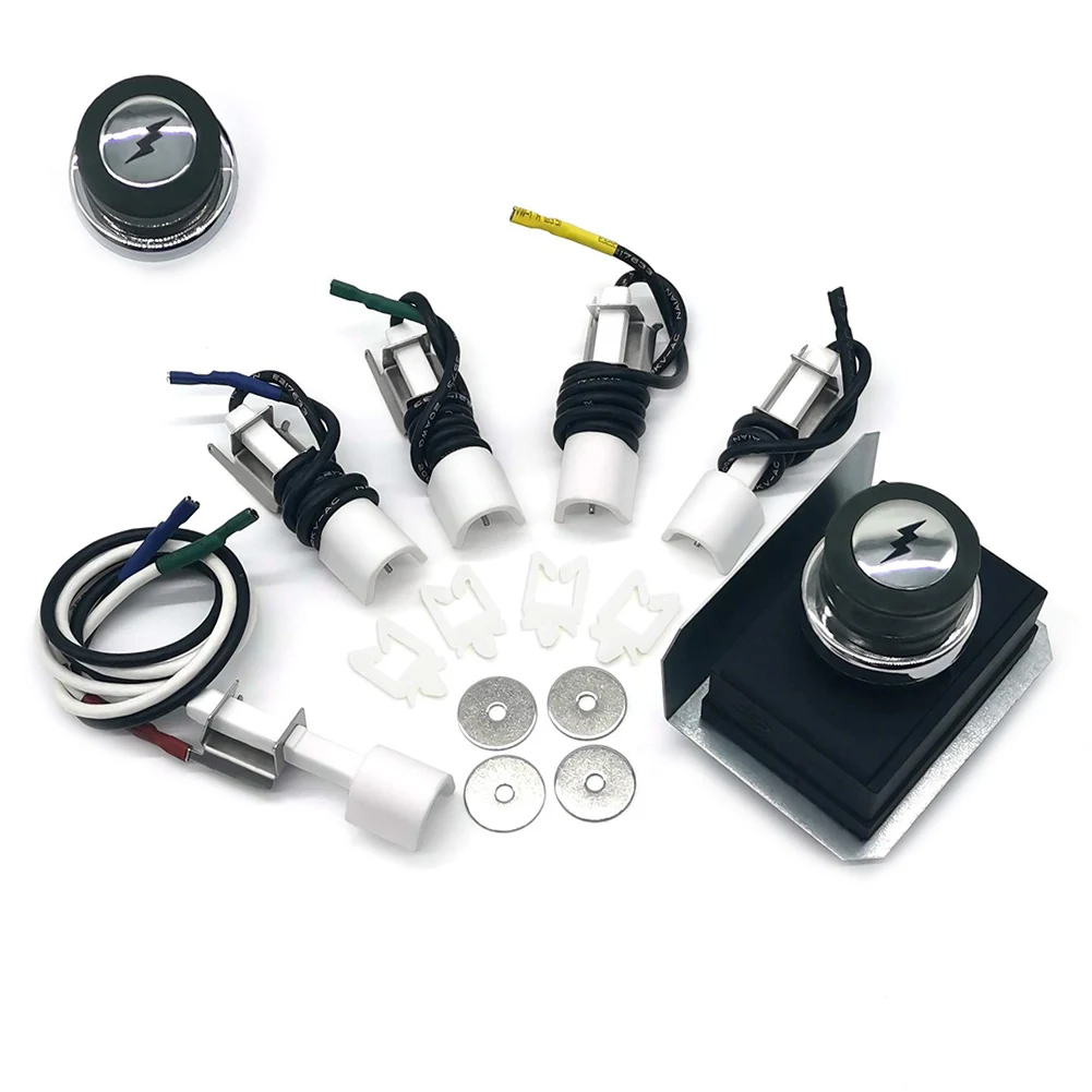 Restore the Ignition Functionality of Your For Weber 300 Grill with our Ignition Kit Easy Installation
Restore the Ignition Functionality of Your For Weber 300 Grill with our Ignition Kit Easy Installation