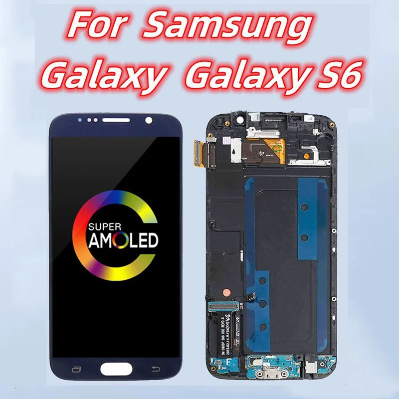 5.1" AMOLED Red Shadows For SAMSUNG Galaxy S6 LCD G920F G920A Display Touch Screen Digitizer For Samsung S6 LCD G920F G920A
5.1" AMOLED Red Shadows For SAMSUNG Galaxy S6 LCD G920F G920A Display Touch Screen Digitizer For Samsung S6 LCD G920F G920A