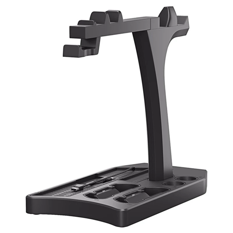 Headphone Display Stand Gamepad Vertical Stand Fan/Cooler/Controller Charger Stand For PS4 Pro Slim PS VR
Headphone Display Stand Gamepad Vertical Stand Fan/Cooler/Controller Charger Stand For PS4 Pro Slim PS VR