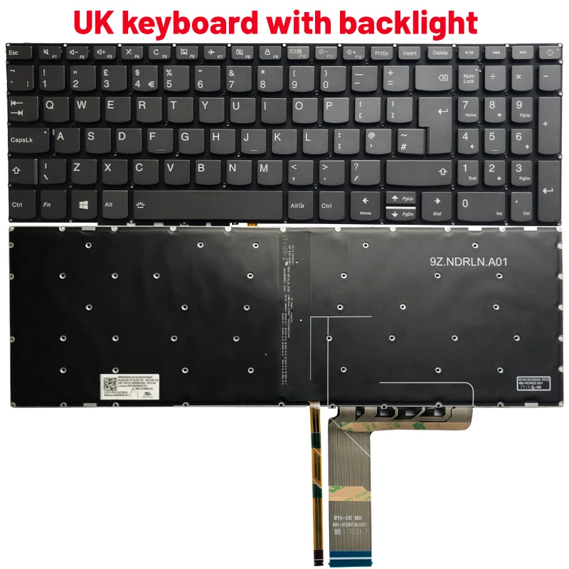 Russian/US/UK/Spanish/French/Brazil laptop Keyboard for Lenovo IdeaPad 320-15 320-15ISK 320-15ABR 320-15AST 320-15IAP 320-15IKB Russian/US/UK/Spanish/French/Brazil laptop Keyboard for Lenovo IdeaPad 320-15 320-15ISK 320-15ABR 320-15AST 320-15IAP 320-15IKB