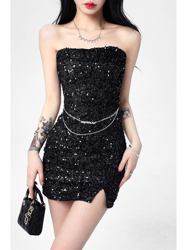 New Original Japanese Harajuku Gothic Women Fashion Black Dress Hot Girl Lolita Temperament Slim Sexy Kawaii Dress
New Original Japanese Harajuku Gothic Women Fashion Black Dress Hot Girl Lolita Temperament Slim Sexy Kawaii Dress