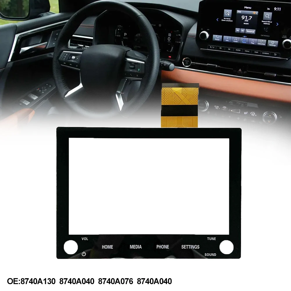 8inch Car Touch Screen Display Panel For Mitsubishi Outlander 2020-2022 2Knobs Auto Radio Touch Screen Car Electronics
8inch Car Touch Screen Display Panel For Mitsubishi Outlander 2020-2022 2Knobs Auto Radio Touch Screen Car Electronics
