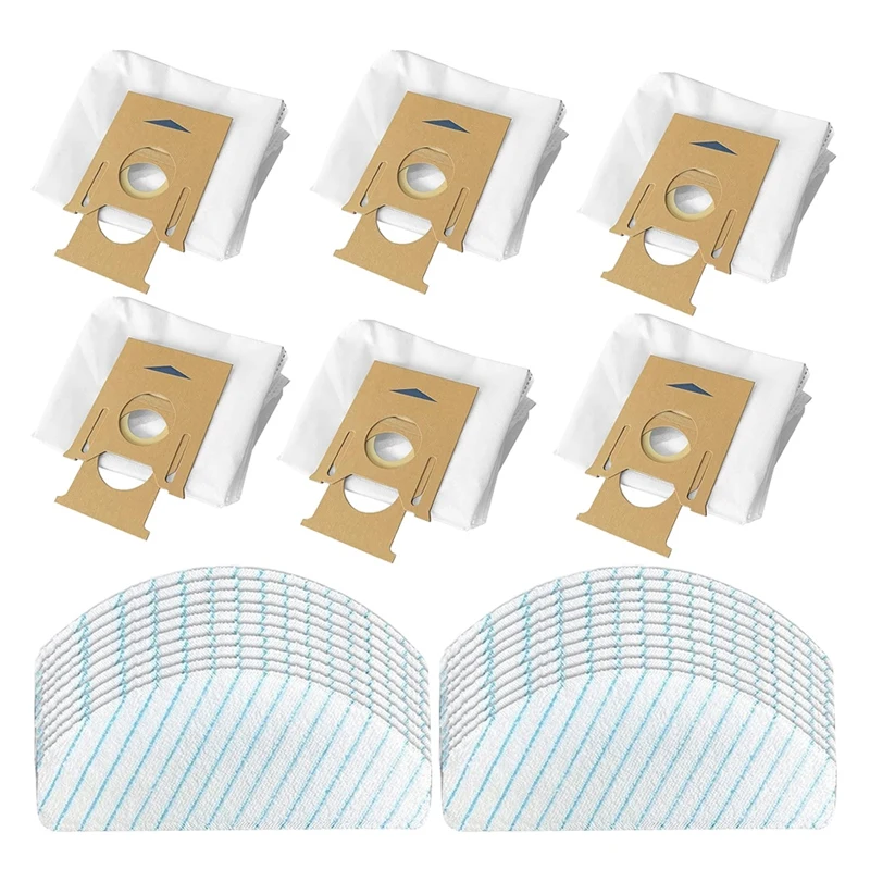 

1Set Replacement Parts Suitable For Cobos Sweeping Robot OZMOT8 T9PRO T9AIVI Rag Dust Bag Disposable Mop Pad Sweeper Accessories