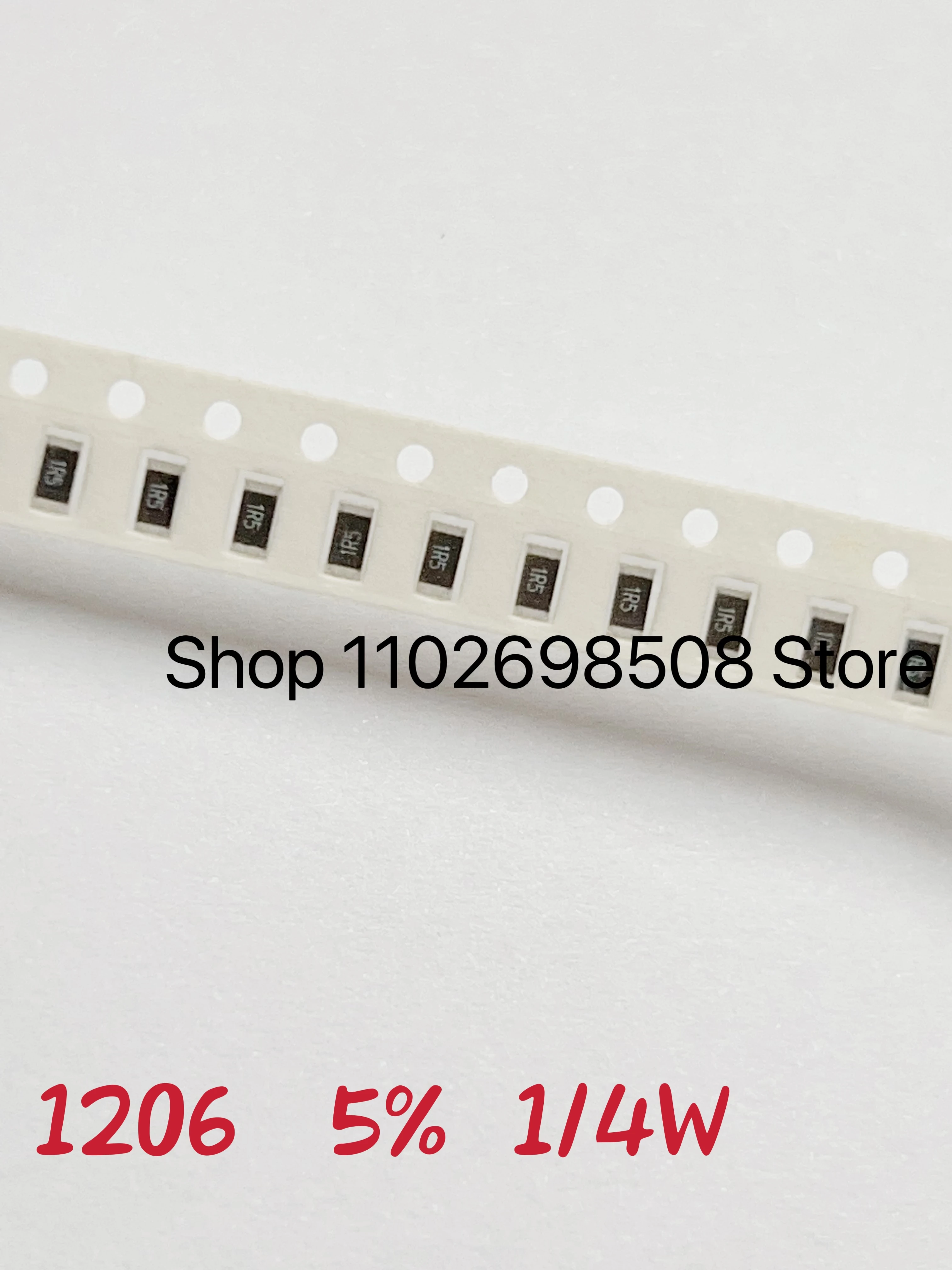 Resistencia SMD 100 0R-10M 0,1r 0,5r 1R 10R 4,7r 1K 1206 K 10K 22K 68K 5% K 5,1 K 100K 1M 220 M 470 M 2,2 M 1/4W, 4,7 piezas 8,2
Resistencia SMD 100 0R-10M 0,1r 0,5r 1R 10R 4,7r 1K 1206 K 10K 22K 68K 5% K 5,1 K 100K 1M 220 M 470 M 2,2 M 1/4W, 4,7 piezas 8,2