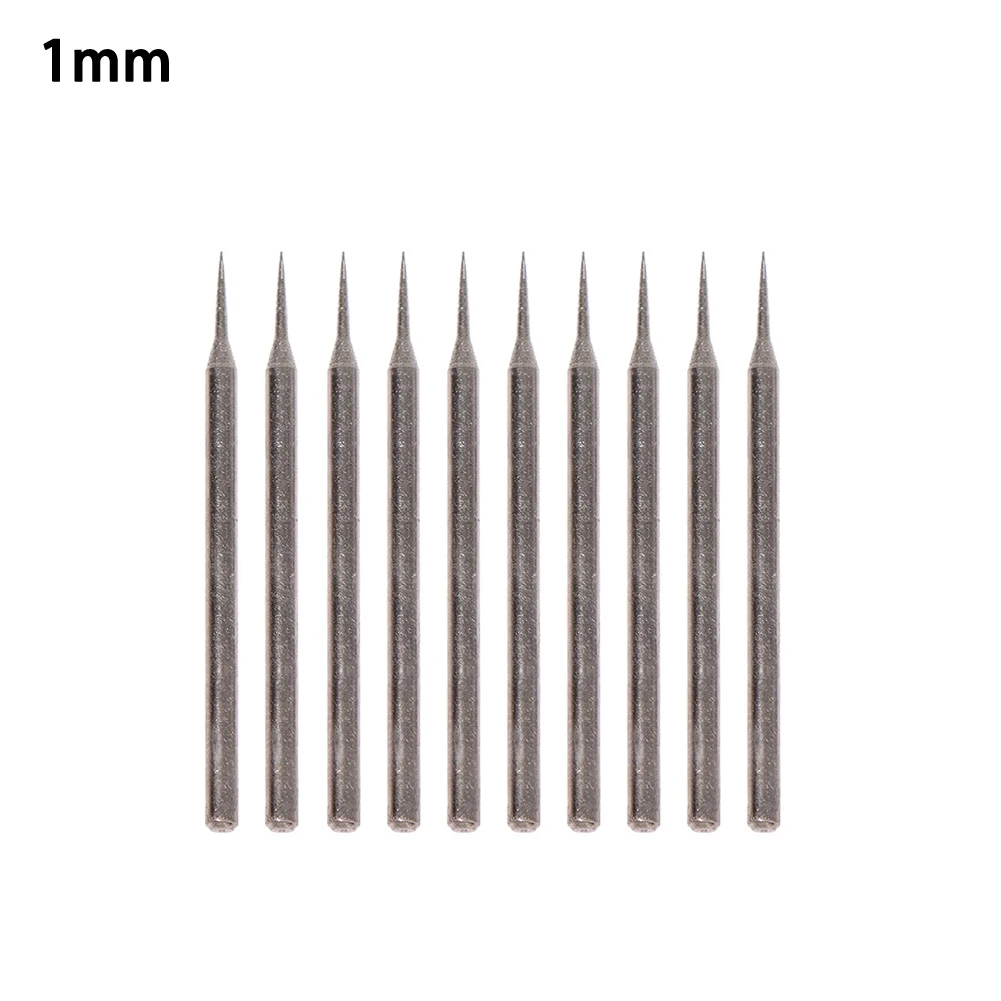 10Pcs 1-4mm Engraving Tool Heads Polishing Nozzle Diamond Grinding Head Needle Engraving Carving Polishing Tools
10Pcs 1-4mm Engraving Tool Heads Polishing Nozzle Diamond Grinding Head Needle Engraving Carving Polishing Tools