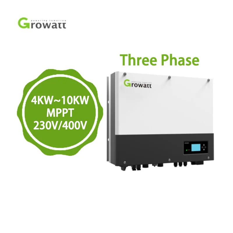 

Growatt Sph 5000Tl3 Bh-Up 5Kw 10Kw Mppt Charge Controller Energy Storage System 3 Phase Hybrid Solar Inverter