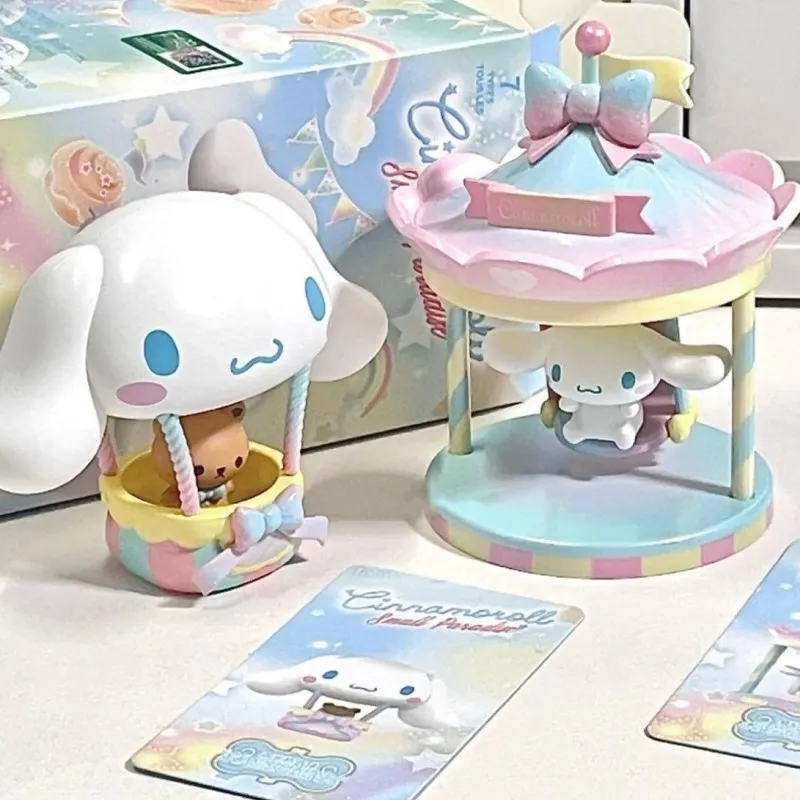 Sanrio Cartoon Cinnamoroll Small Paradise Series Figure Kawaii Anime Collection Model Statue Dolls Girls Pvc Birthday Gift Decor
Sanrio Cartoon Cinnamoroll Small Paradise Series Figure Kawaii Anime Collection Model Statue Dolls Girls Pvc Birthday Gift Decor