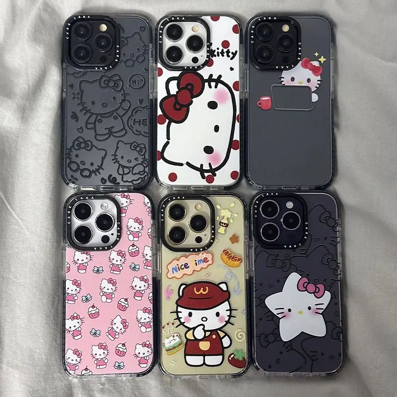Hello Kitty Kawaii Sanrio Anime Phone Case Cute Kt Cat Apple Cover Suit for iphone 15 14Promax 13 Pro Toys for Girls Boys
Hello Kitty Kawaii Sanrio Anime Phone Case Cute Kt Cat Apple Cover Suit for iphone 15 14Promax 13 Pro Toys for Girls Boys