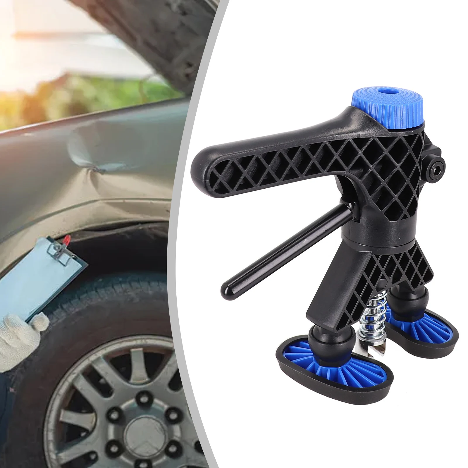 Car Dent Repair Tools Dent Repair Kit Automotive Paintless Auto Body Dent Puller Removal 360° Adjustable Paintless Dent Removal
Car Dent Repair Tools Dent Repair Kit Automotive Paintless Auto Body Dent Puller Removal 360° Adjustable Paintless Dent Removal