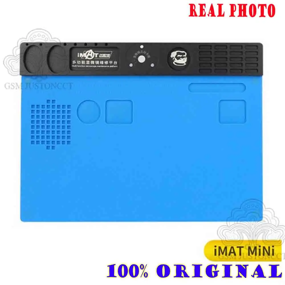 Aluminum Alloy Microscope Base MECHANIC IMat Mini High Temperature Resistant Silicone Maintenance Pad Repair Tool Work Platform
Aluminum Alloy Microscope Base MECHANIC IMat Mini High Temperature Resistant Silicone Maintenance Pad Repair Tool Work Platform