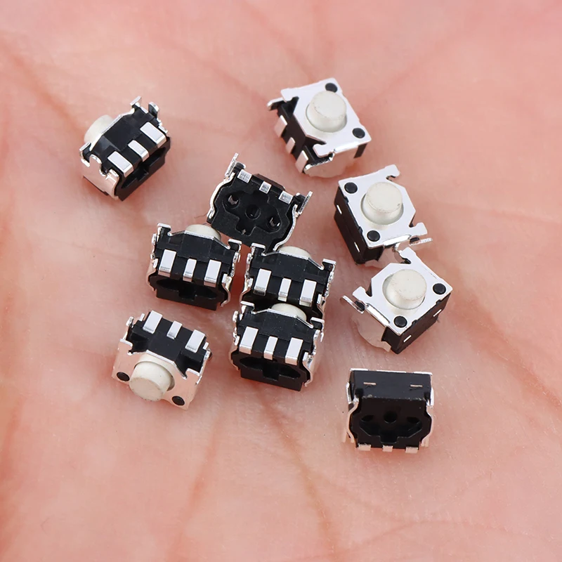 

10Pcs/set For NDSL NDSi Replacement L/R Shoulder Trigger Button Compatible With Nintendo DS Lite & Game Boy Micro