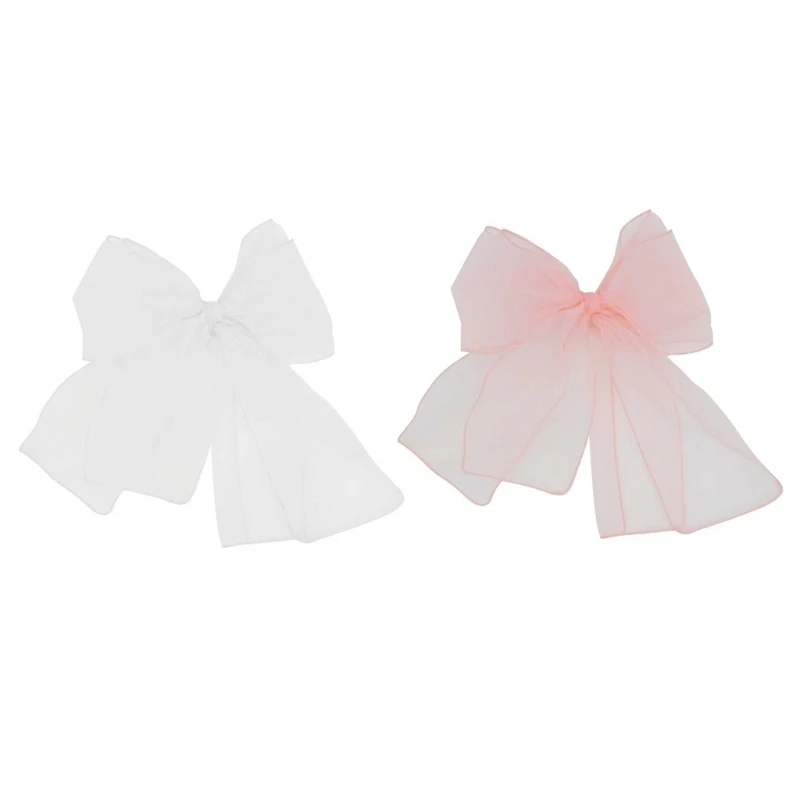 Lovely Oversized Bowknot Hair Clip Woman Long Short Hair Ornament Non-Slip New Dropship
Lovely Oversized Bowknot Hair Clip Woman Long Short Hair Ornament Non-Slip New Dropship