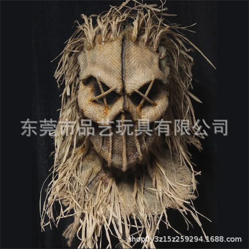 Halloween Scarecrow Vivid Mask Head Cover with Gloves Hat Halloween Costume Headgear For Masquerade Party Cosplay Scary
Halloween Scarecrow Vivid Mask Head Cover with Gloves Hat Halloween Costume Headgear For Masquerade Party Cosplay Scary