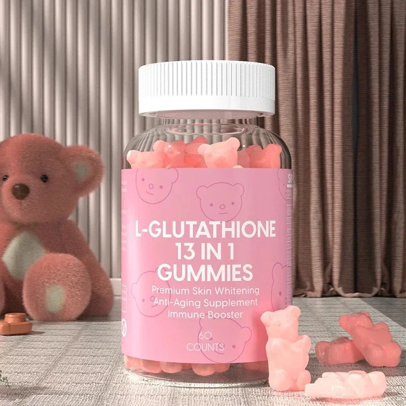 1 Bottle Glutathione Collagen Soft Candy Brightening Skin Vitamin VC Dietary Supplement
1 Bottle Glutathione Collagen Soft Candy Brightening Skin Vitamin VC Dietary Supplement