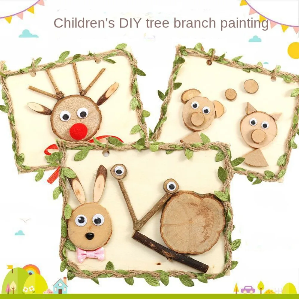 Wood Diy Wooden Frame Puzzle Toy Animal Diy Material Package Children Craft Toy Handmade Craft Kids Educational Toys Kids Gift
Wood Diy Wooden Frame Puzzle Toy Animal Diy Material Package Children Craft Toy Handmade Craft Kids Educational Toys Kids Gift