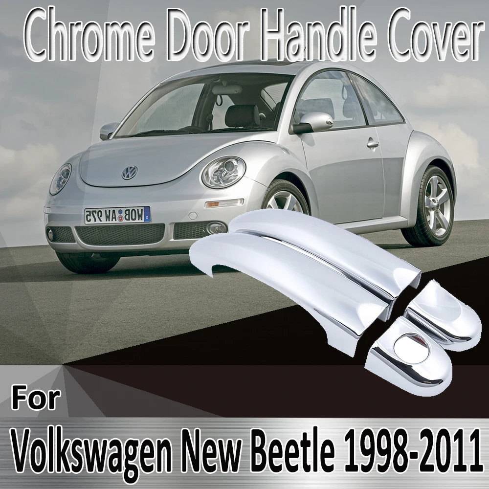 Декоративные Хромированные наклейки для VW Volkswagen New Beetle 1998 ~ 2011 1999 2001 2003
Декоративные Хромированные наклейки для VW Volkswagen New Beetle 1998 ~ 2011 1999 2001 2003