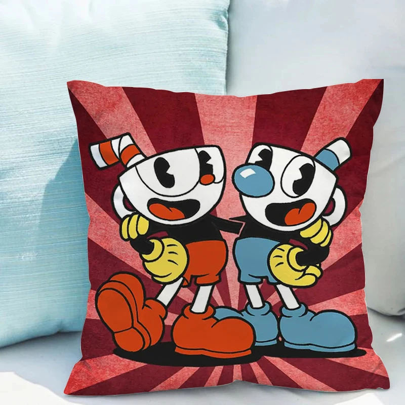 Chair Cushion Cover 40*40 C-cuphead Fall Decor Decorative Pillows for Sofa Pillowcases 40x40 Pillowcase 45*45 Pillow Hugs Covers
Chair Cushion Cover 40*40 C-cuphead Fall Decor Decorative Pillows for Sofa Pillowcases 40x40 Pillowcase 45*45 Pillow Hugs Covers