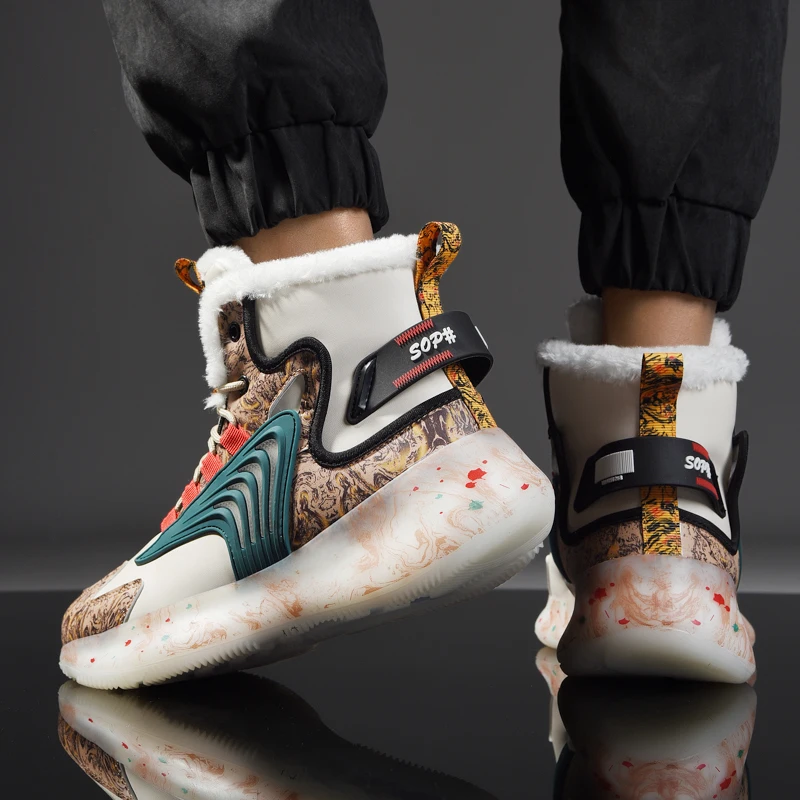 men boots 2023 New Winter Slippers Warm Men Shoes Waterproof Non-Slip Plush Sneakers Male tenis shoes Boots Men Sneakers Winter
men boots 2023 New Winter Slippers Warm Men Shoes Waterproof Non-Slip Plush Sneakers Male tenis shoes Boots Men Sneakers Winter