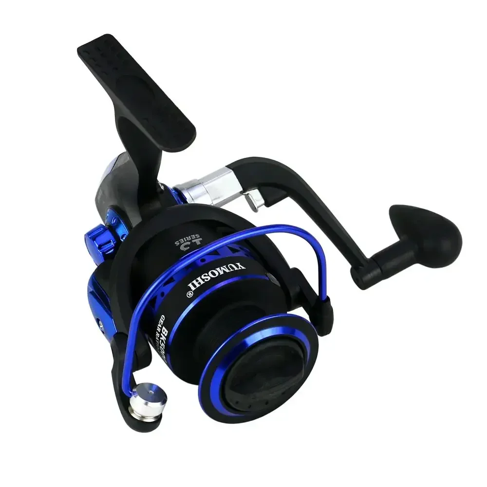 JOSBY Fishing Reel BK 7000-1000 Seamless Bearing 5.5:1 Gear Ratio Wheel for Carp Rotating Coils Accessori Baitcasting Reel
JOSBY Fishing Reel BK 7000-1000 Seamless Bearing 5.5:1 Gear Ratio Wheel for Carp Rotating Coils Accessori Baitcasting Reel