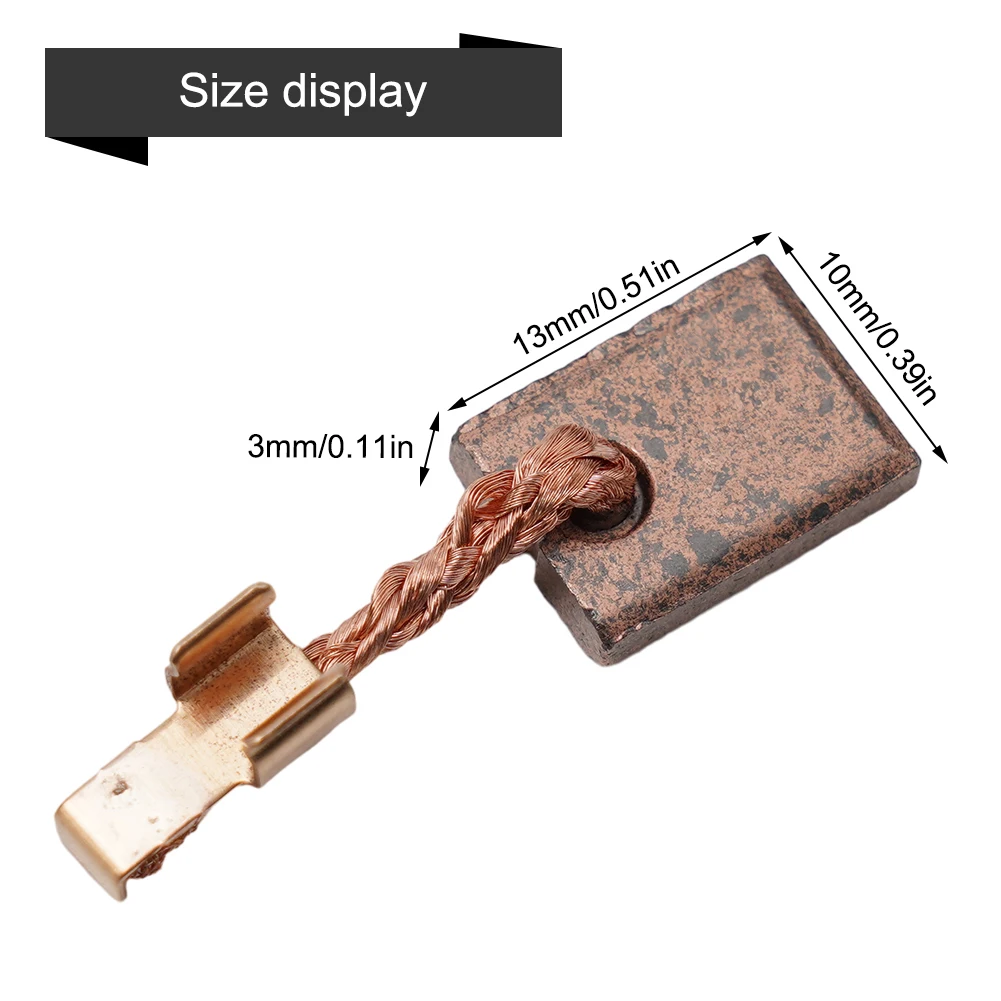 2 шт., карбоновые щетки для промежуточных двигателей CB440 CB448 CB436 1941594 1968542 1944275 DDF482
2 шт., карбоновые щетки для промежуточных двигателей CB440 CB448 CB436 1941594 1968542 1944275 DDF482