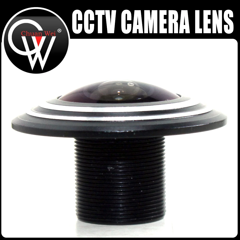 

5 Mega Pixel 1.8mm F2.0 Fisheye Lens 1/3" 170 Degree M12 Lens for Security Camera -S