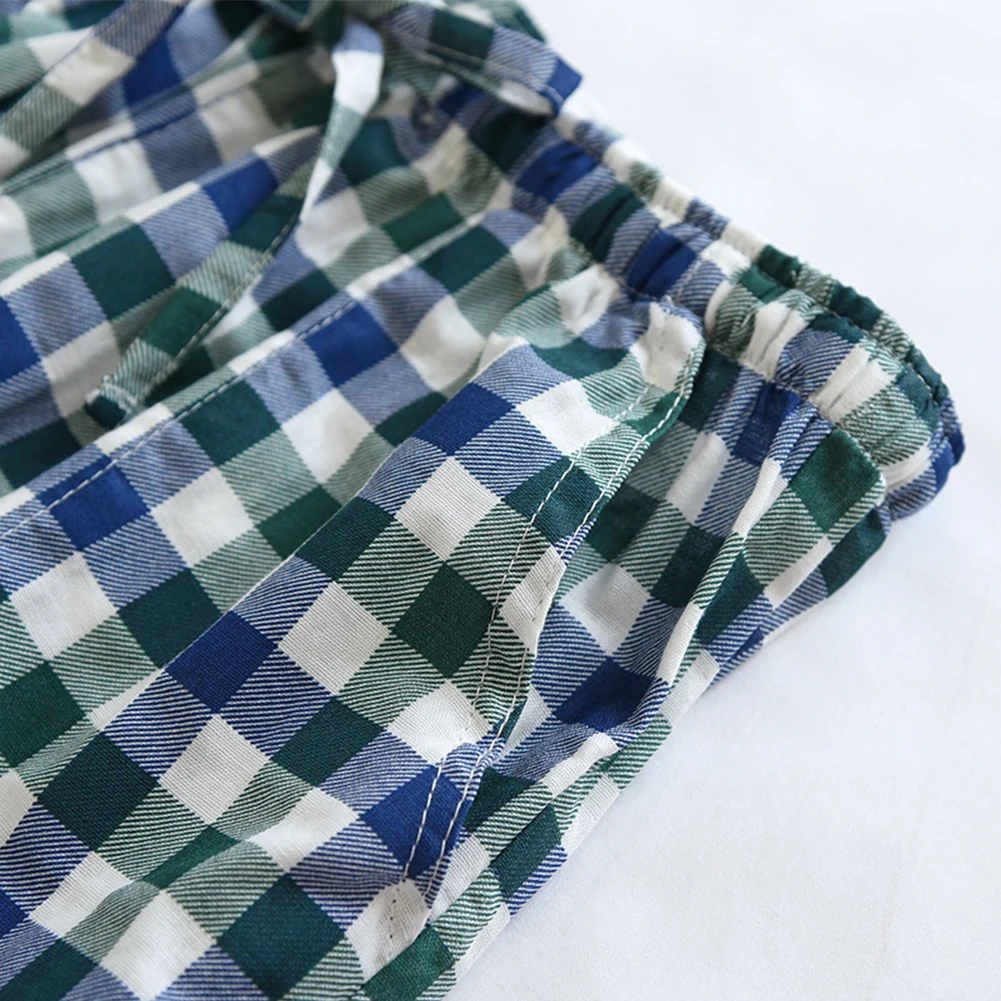 2022 New Long Pants Pajamas Loose Fit Man Pajama Pants Plaid Sleepwear Straight Pants Tether Trosers Breathable
2022 New Long Pants Pajamas Loose Fit Man Pajama Pants Plaid Sleepwear Straight Pants Tether Trosers Breathable