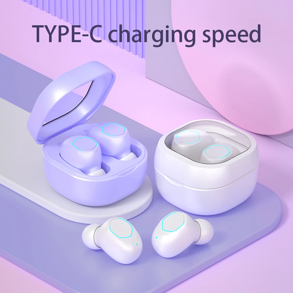 M21 TWS Wireless-compatible Earphones Touch Sport Earphones Headset Stereo Noise Cancelling Earplug
M21 TWS Wireless-compatible Earphones Touch Sport Earphones Headset Stereo Noise Cancelling Earplug