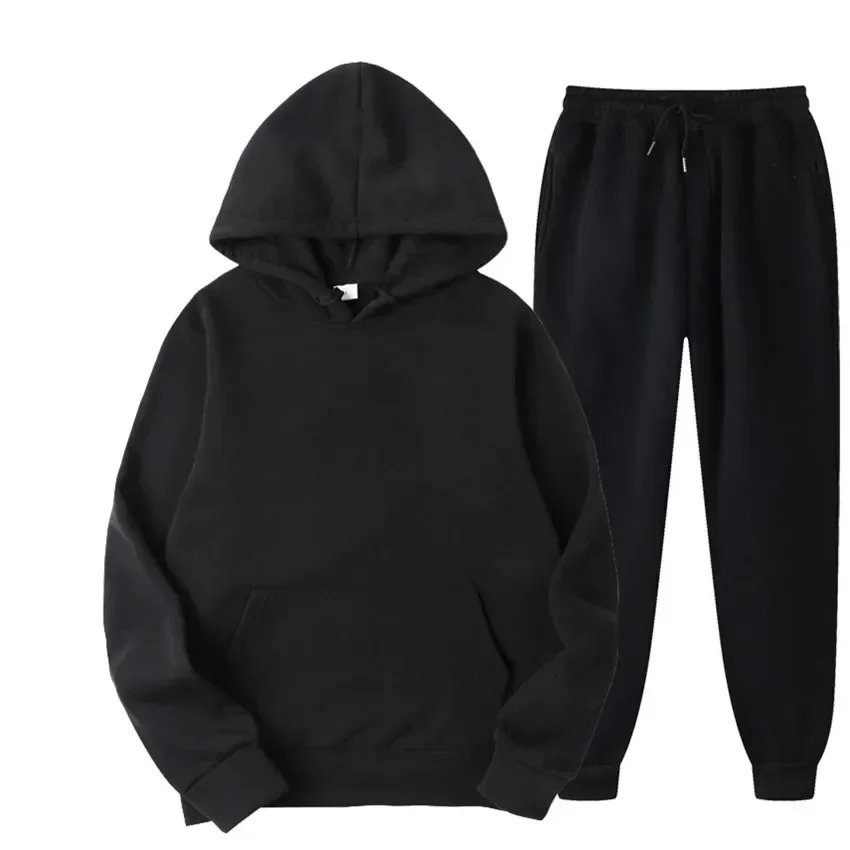 2024 Autumn Winter 2 Pieces Sets Tracksuit Hooded Sweatshirt +Drawstring Pants Male Sport Hoodies Running Sportswear Men Women
2024 Autumn Winter 2 Pieces Sets Tracksuit Hooded Sweatshirt +Drawstring Pants Male Sport Hoodies Running Sportswear Men Women