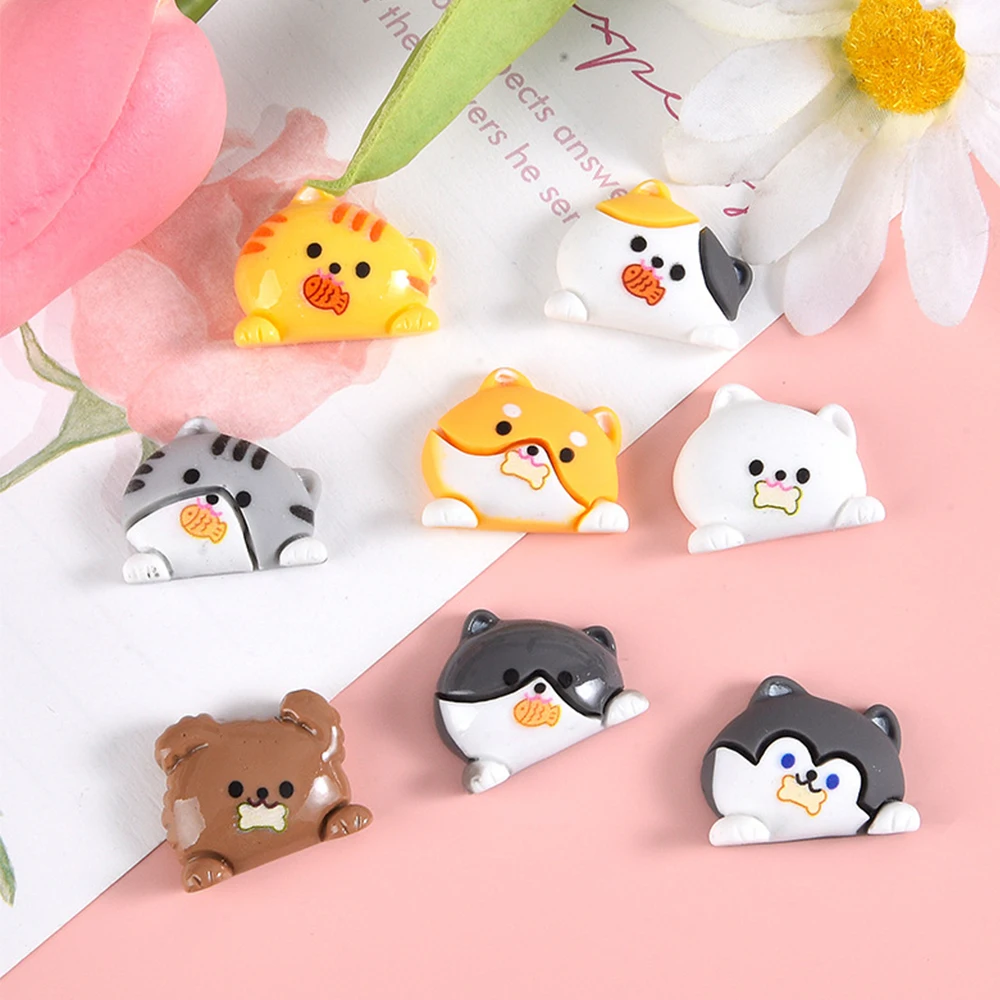 10PCS Crooked Head Animal Series Resin Flat Back Cabochons For Hairpin Scrapbooking DIY Jewelry Craft Decoration Accessories
10PCS Crooked Head Animal Series Resin Flat Back Cabochons For Hairpin Scrapbooking DIY Jewelry Craft Decoration Accessories