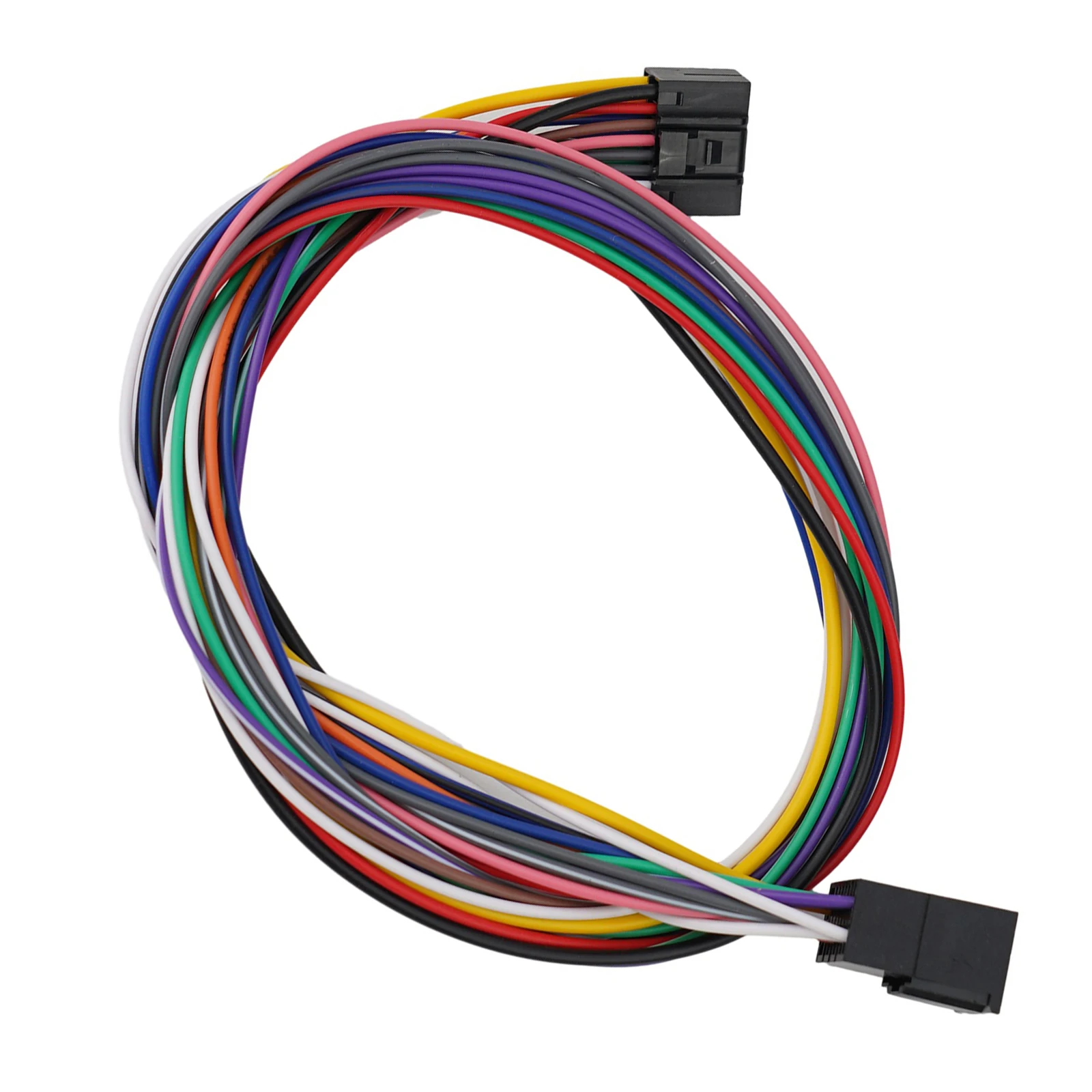 16P Male To Female Power Cord Extension Cable Steering Wheel Control Adapter Cable Car Stereo Radio ISO Wire Harness Extension
16P Male To Female Power Cord Extension Cable Steering Wheel Control Adapter Cable Car Stereo Radio ISO Wire Harness Extension
