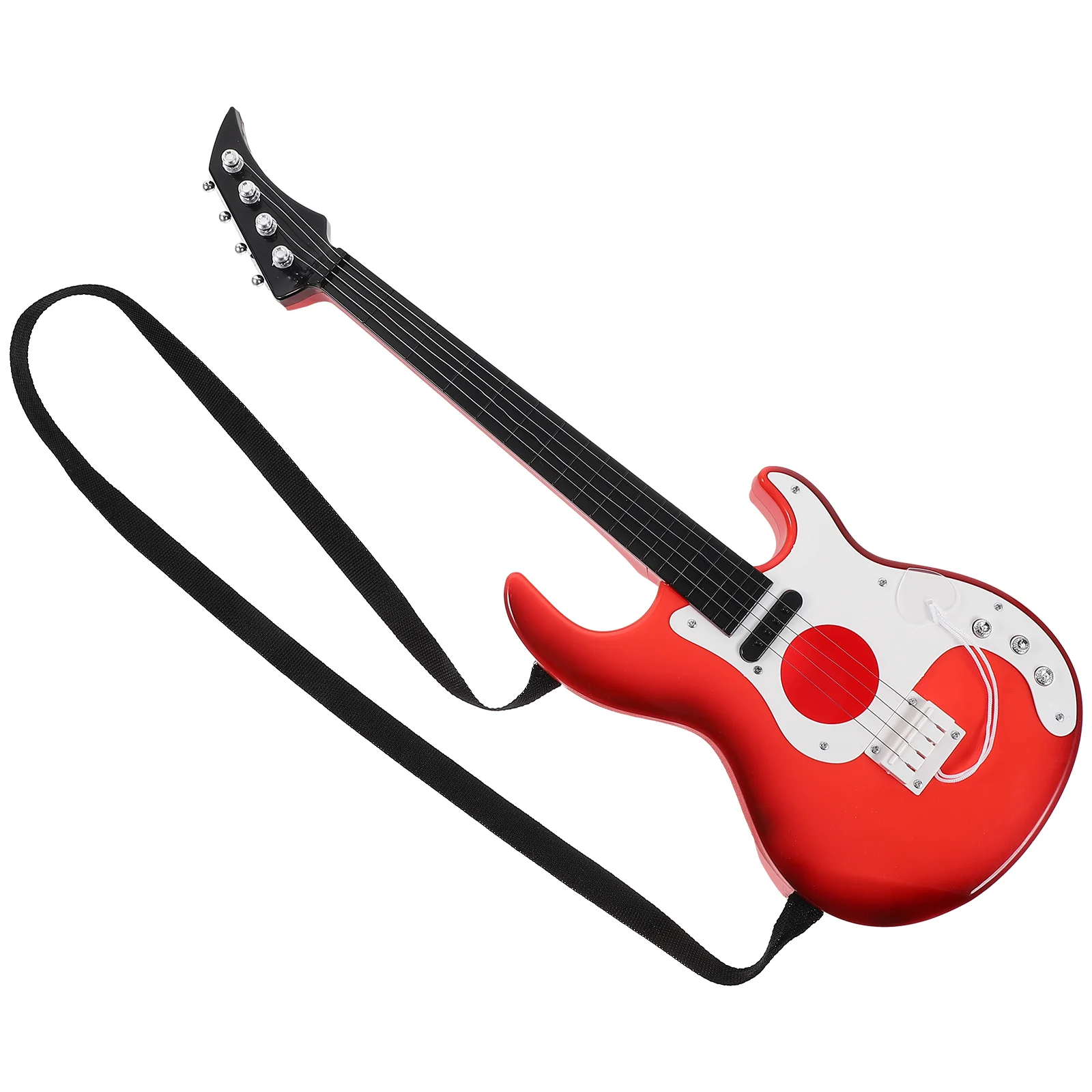 Kids Guitar Toy Electric Guitar Toddler Ukulele Acoustic Guitar Beginner Educational Instrument Model Toys Easter Basket
Kids Guitar Toy Electric Guitar Toddler Ukulele Acoustic Guitar Beginner Educational Instrument Model Toys Easter Basket