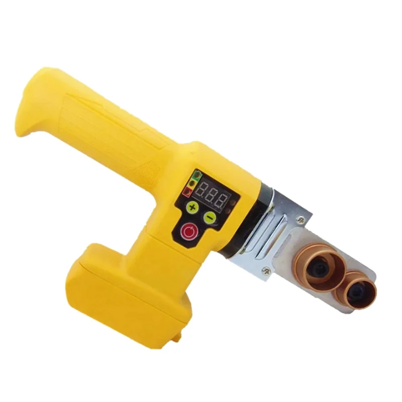 Пластиковая сварочная машина DEWALT с аккумулятором в, беспроводная сменная машина для горячего расплава водопроводных труб PE/PPR/PB/PPC
Пластиковая сварочная машина DEWALT с аккумулятором в, беспроводная сменная машина для горячего расплава водопроводных труб PE/PPR/PB/PPC