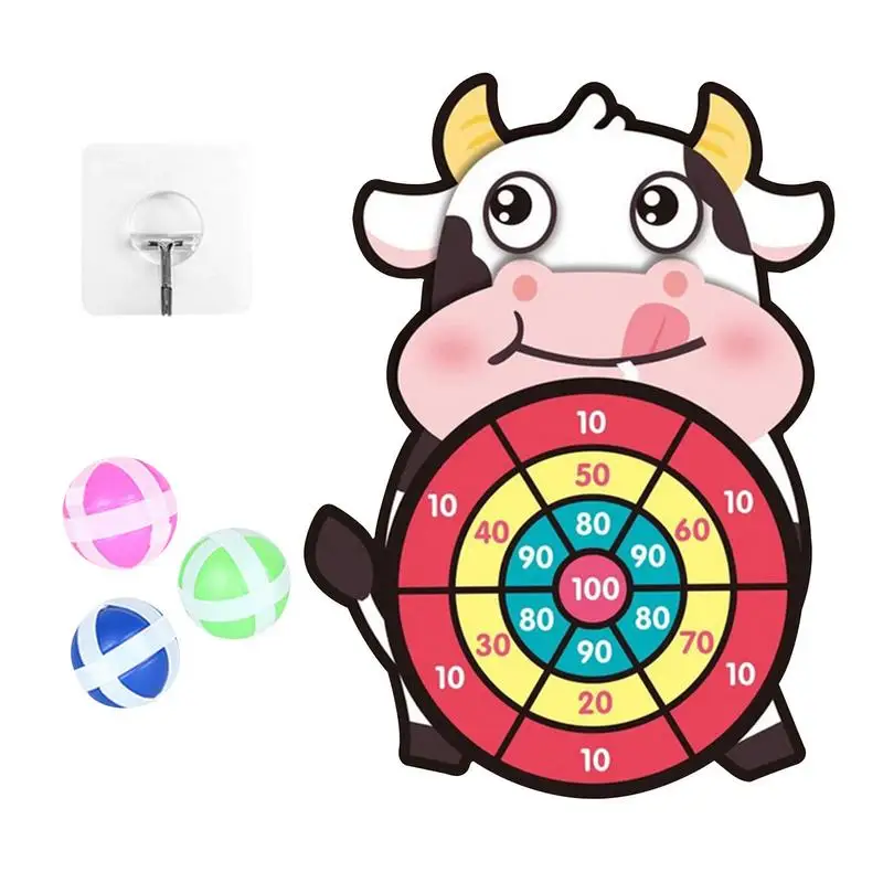 

Animal Dart Board Throwing Target Dartboard With Sticky Ball For Children Outdoor Sports Throwing Darts Games For Kids Ages 4 -1
