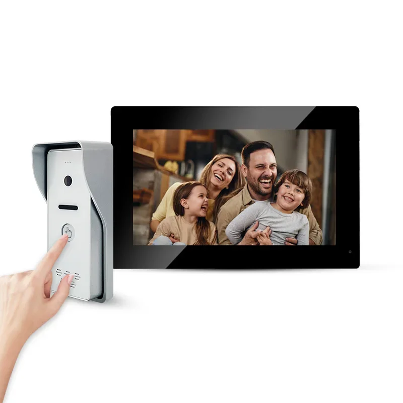 Intercom for Home Video Door Phone Communication Systems Household Wireless for Business with Camera Door Entry
Intercom for Home Video Door Phone Communication Systems Household Wireless for Business with Camera Door Entry