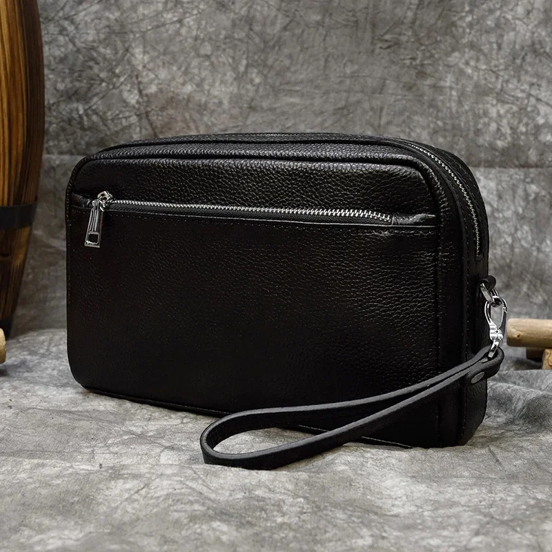MAHEU Vintage Fashion Leather Day Clutch With Removable Shoulder Strap Men Women IPhone 8 Plus Phone Pouch Wriststrap
MAHEU Vintage Fashion Leather Day Clutch With Removable Shoulder Strap Men Women IPhone 8 Plus Phone Pouch Wriststrap