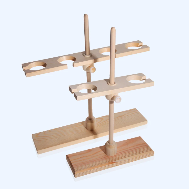 1PCS Wooden 2holes or 4holes Pore size 50mm Seperating Funnel Stand Support Rack Lab Supplies
1PCS Wooden 2holes or 4holes Pore size 50mm Seperating Funnel Stand Support Rack Lab Supplies